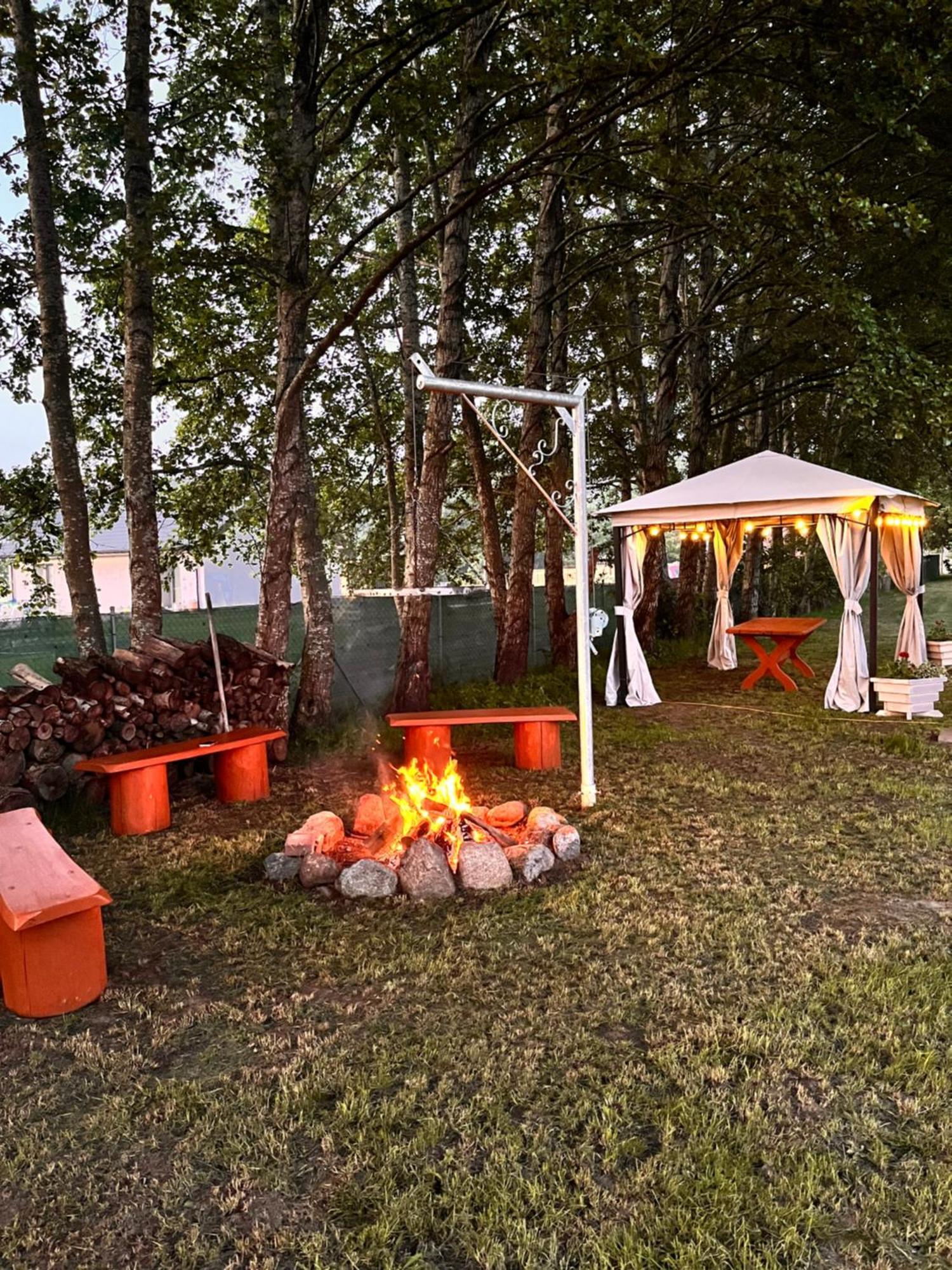 Domki U Ani Dąbki Exterior foto